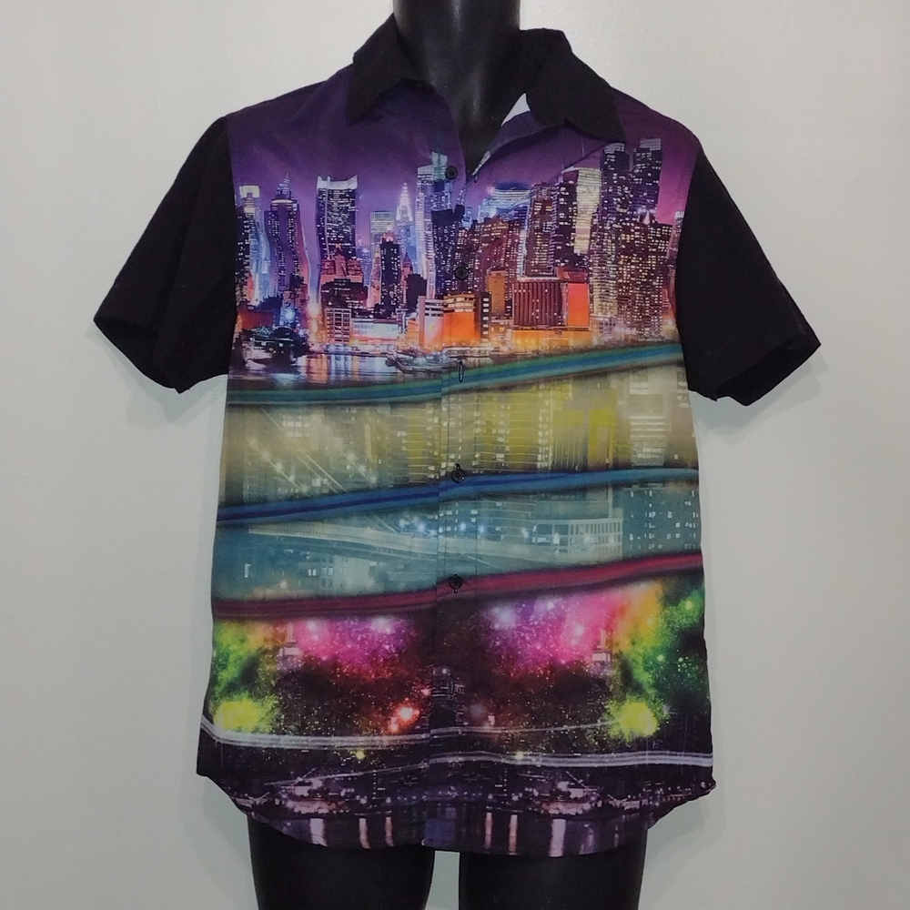 Eight Eight Platinum Men's New York Shirt.